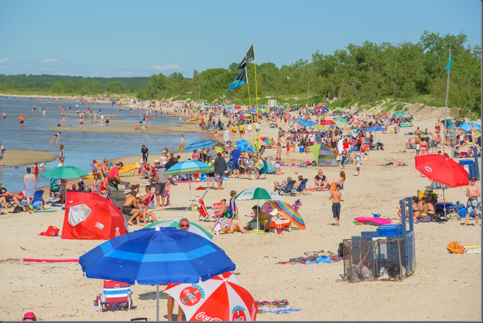 Grand Beach Provincial Park, Manitoba