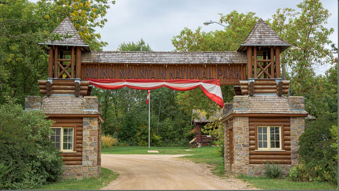Riding Mountain National Park, East Gate
