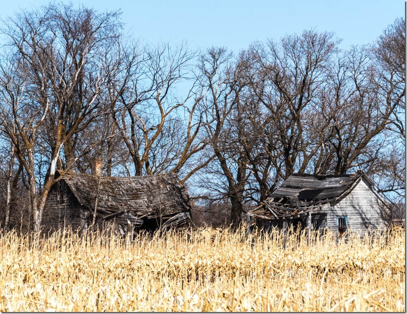 Old Homestead in Southern Manitoba