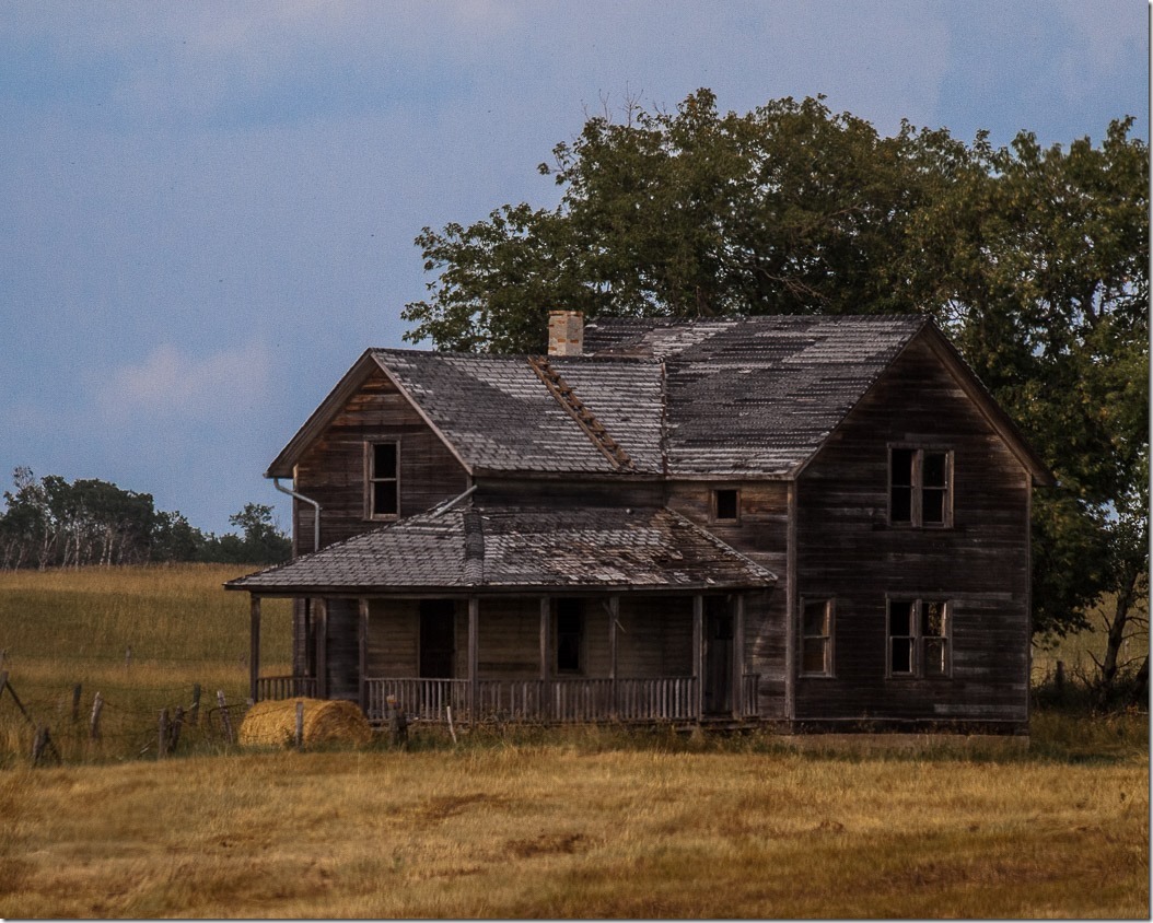 Old Farmhouse in Southwest Manitoba