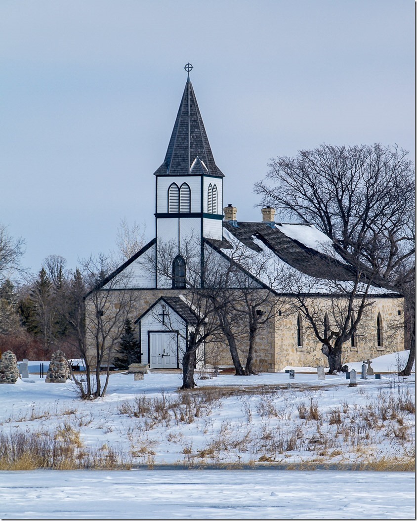 St. Peters Church Dynevor North of Selkirk Manitoba